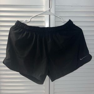 Short Nike Training Dri-Fit Women Black Size S